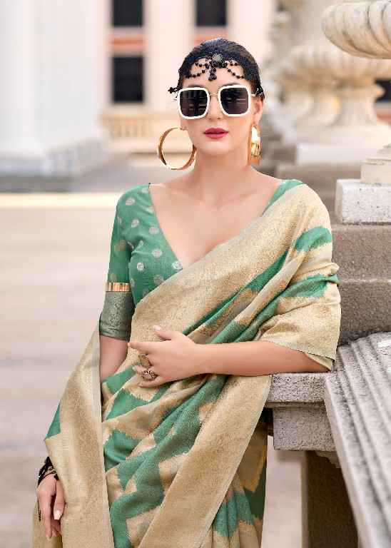 Rajpath Renault Wholesale Cotton Linen Silk Sarees