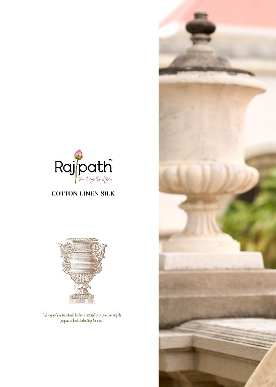 Rajpath Renault Wholesale Cotton Linen Silk Sarees