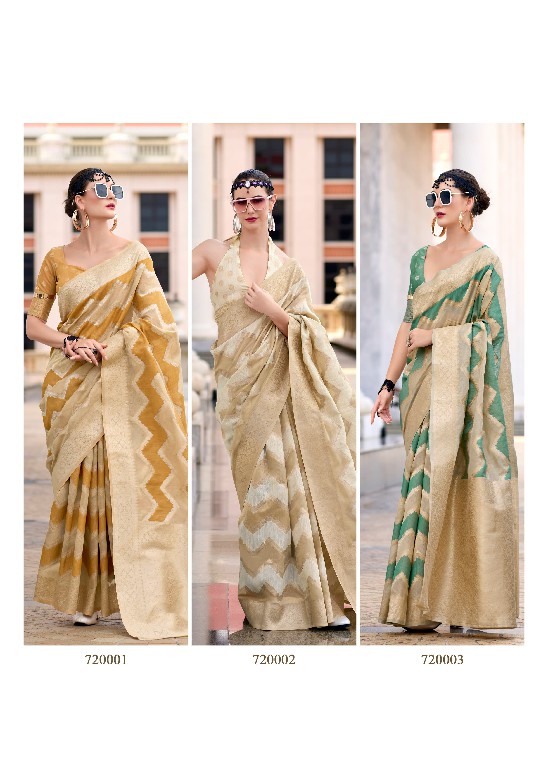 Rajpath Renault Wholesale Cotton Linen Silk Sarees