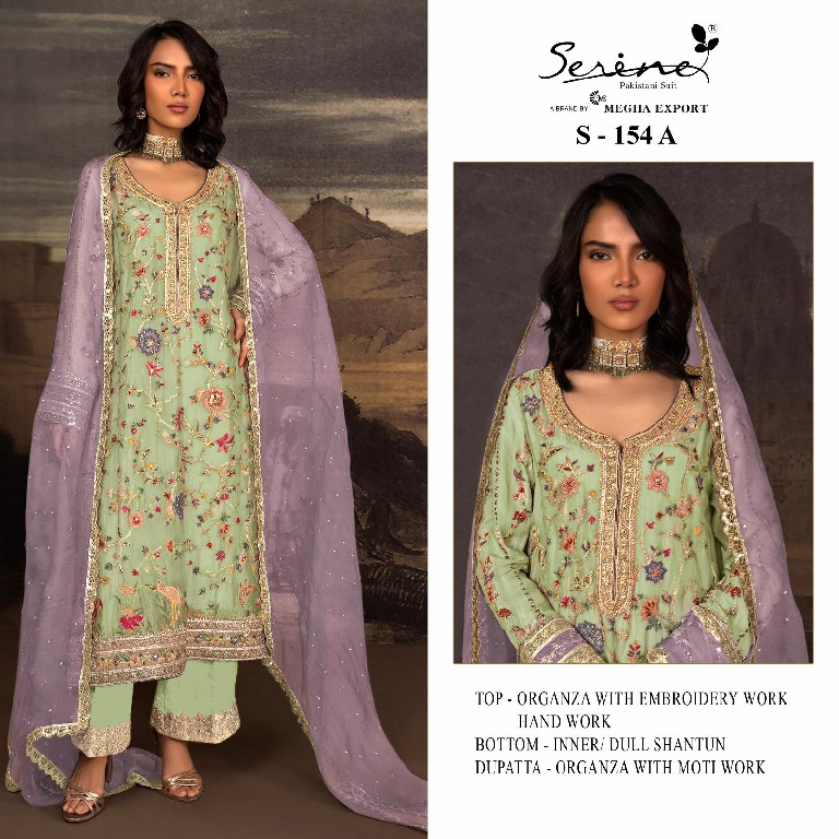 Serine S-154 Wholesale Indian Pakistani Salwar Suits