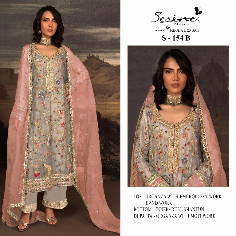 Serine S-154 Wholesale Indian Pakistani Salwar Suits