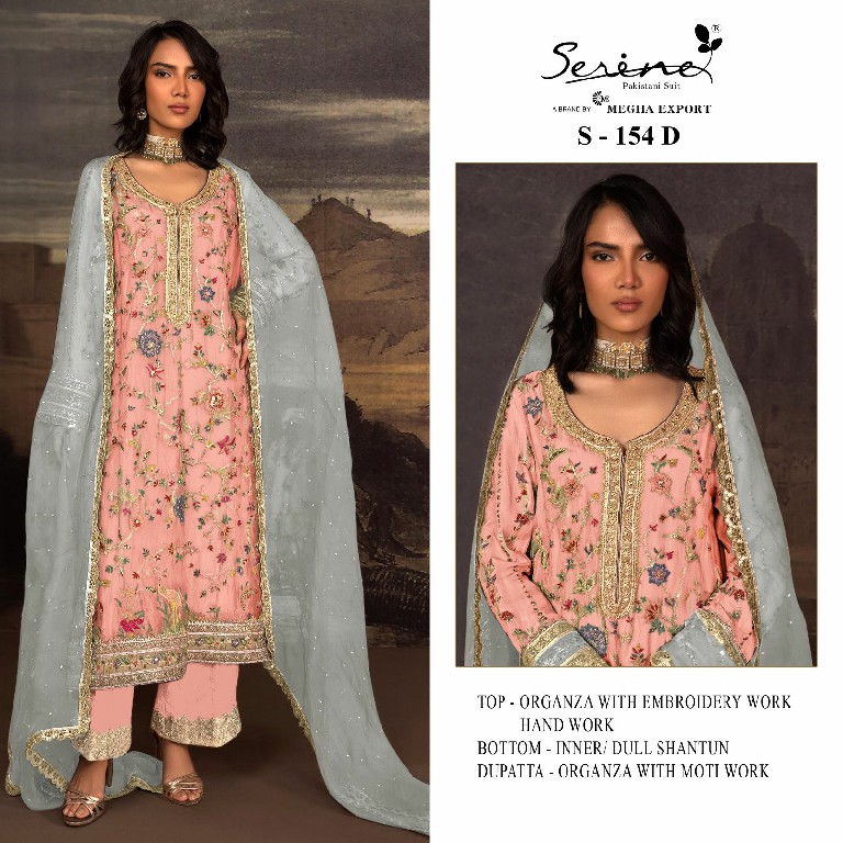 Serine S-154 Wholesale Indian Pakistani Salwar Suits