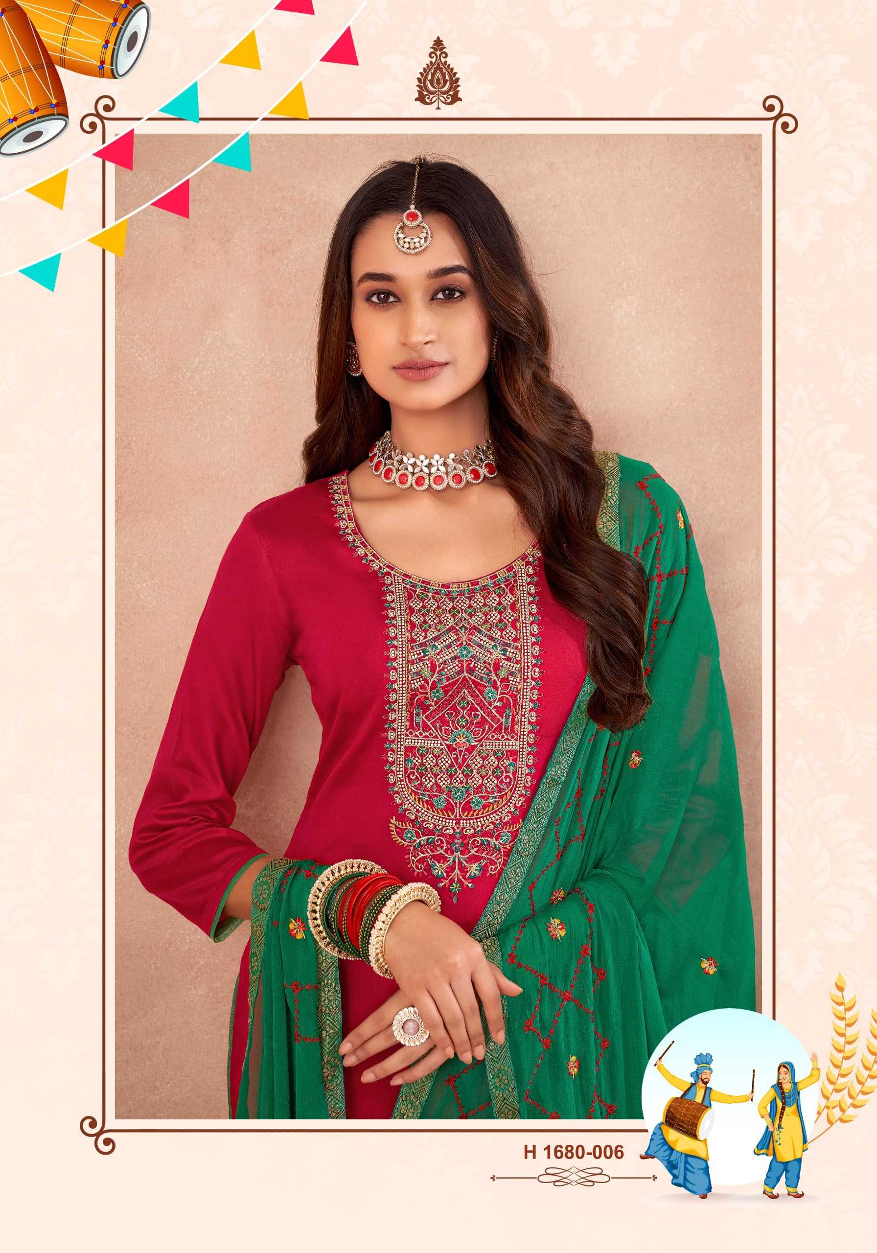 patiyala suit by alok zam cotton attractive look dress material supplier