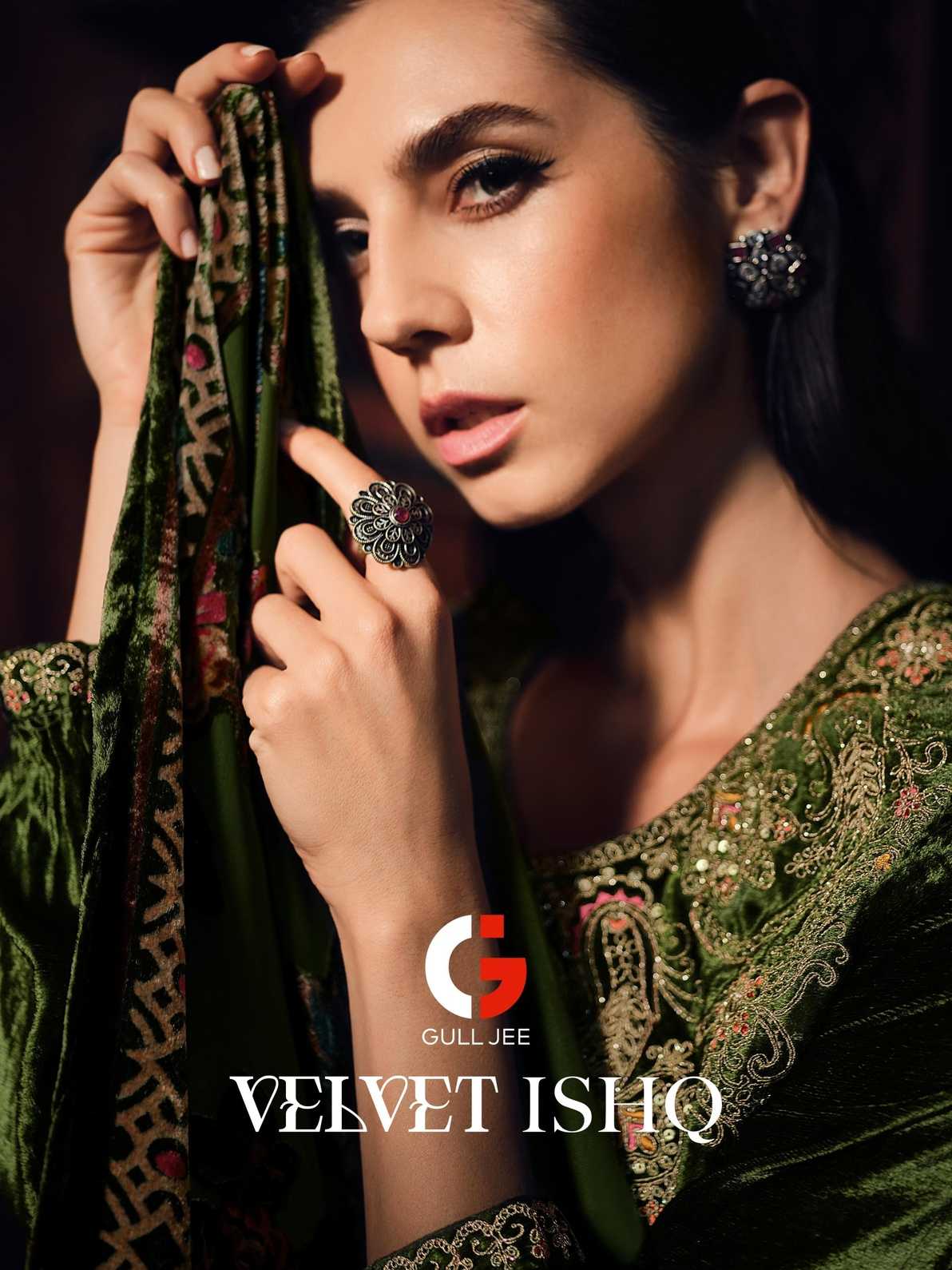 velvet ishq by gull jee winter viscose velvet designer salwar suit