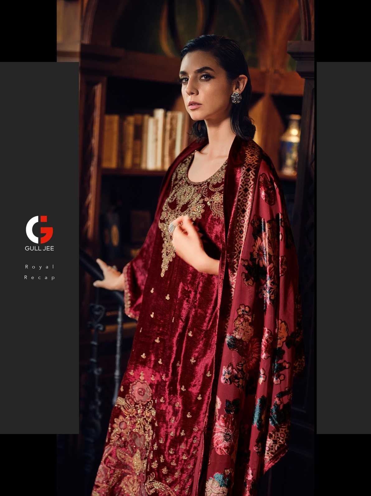 velvet ishq by gull jee winter viscose velvet designer salwar suit