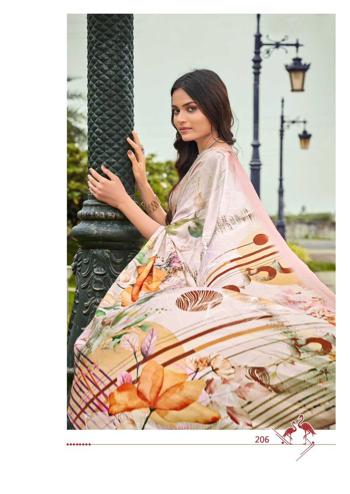 neha vol 2 by kashvi creation dull moss classic look saree online