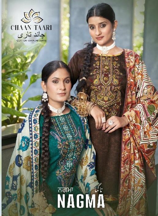 chaan taari radha fab nagma pashmina print classic winter dress material