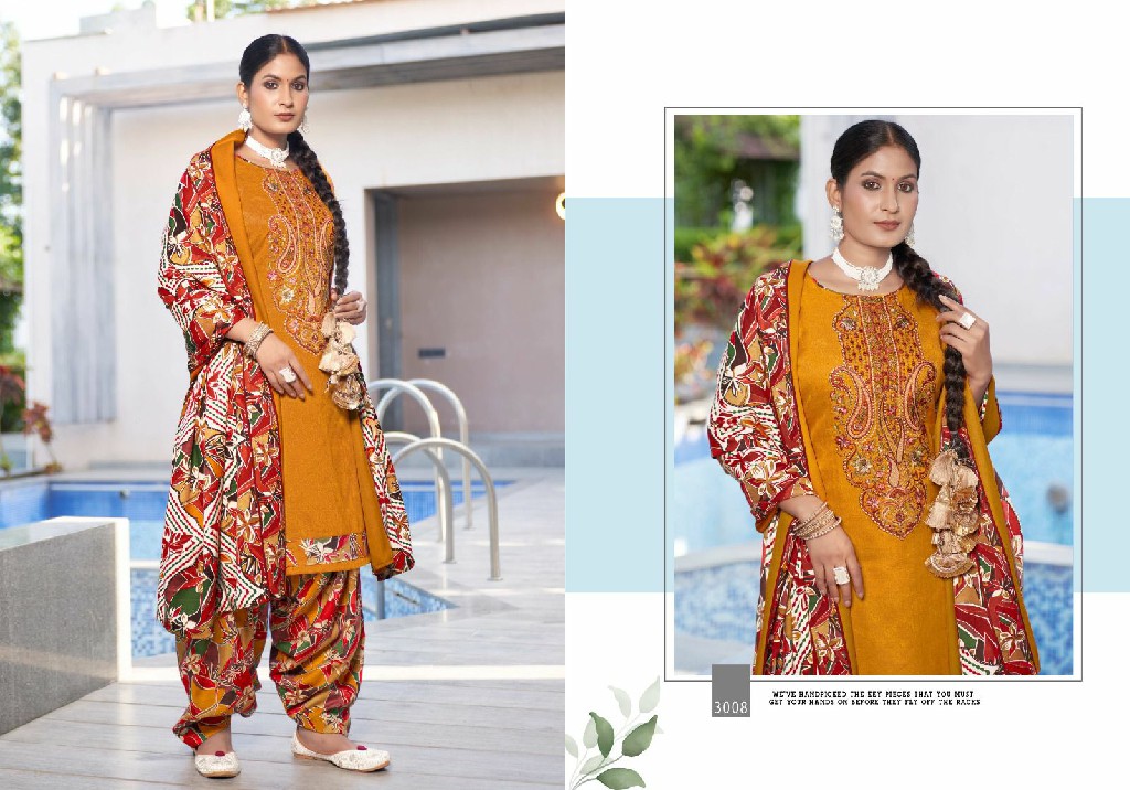 chaan taari radha fab nagma pashmina print classic winter dress material