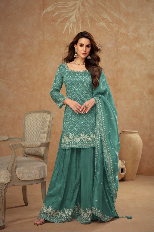 Gulkayra Daisy Wholesale Free Size Stitched Suits Salwar Suits