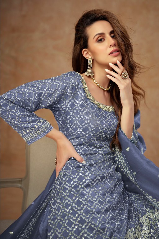 Gulkayra Daisy Wholesale Free Size Stitched Suits Salwar Suits