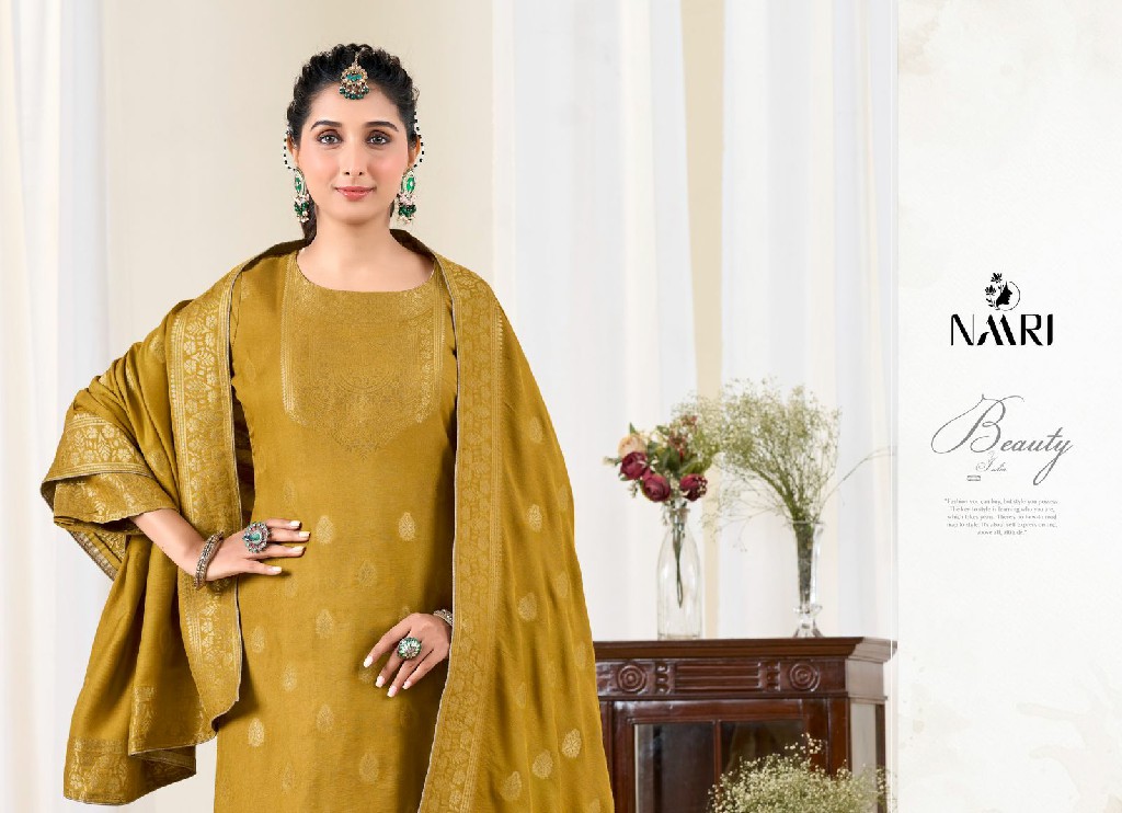 gul nazeer by naari viscose pashmina woolen classic salwar suit