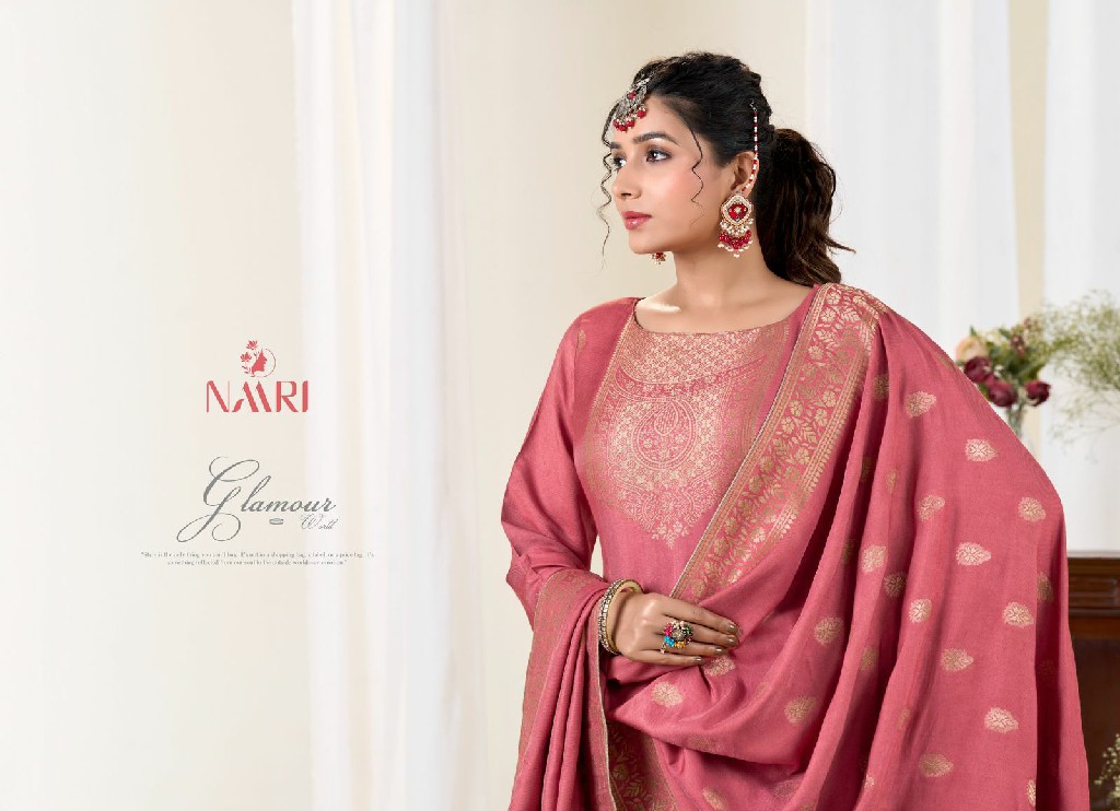 gul nazeer by naari viscose pashmina woolen classic salwar suit