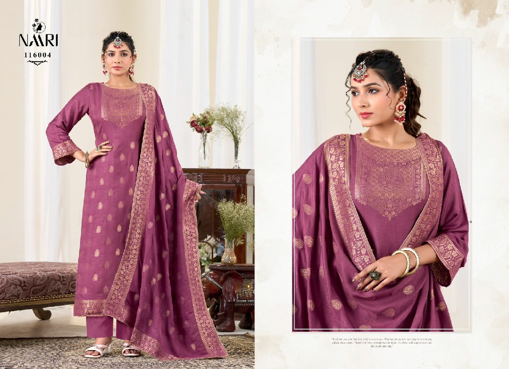 gul nazeer by naari viscose pashmina woolen classic salwar suit