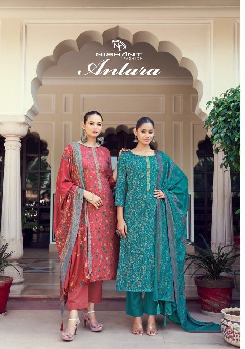 antara by nishant fashion fashionable winter viscose pashmina ladies suit