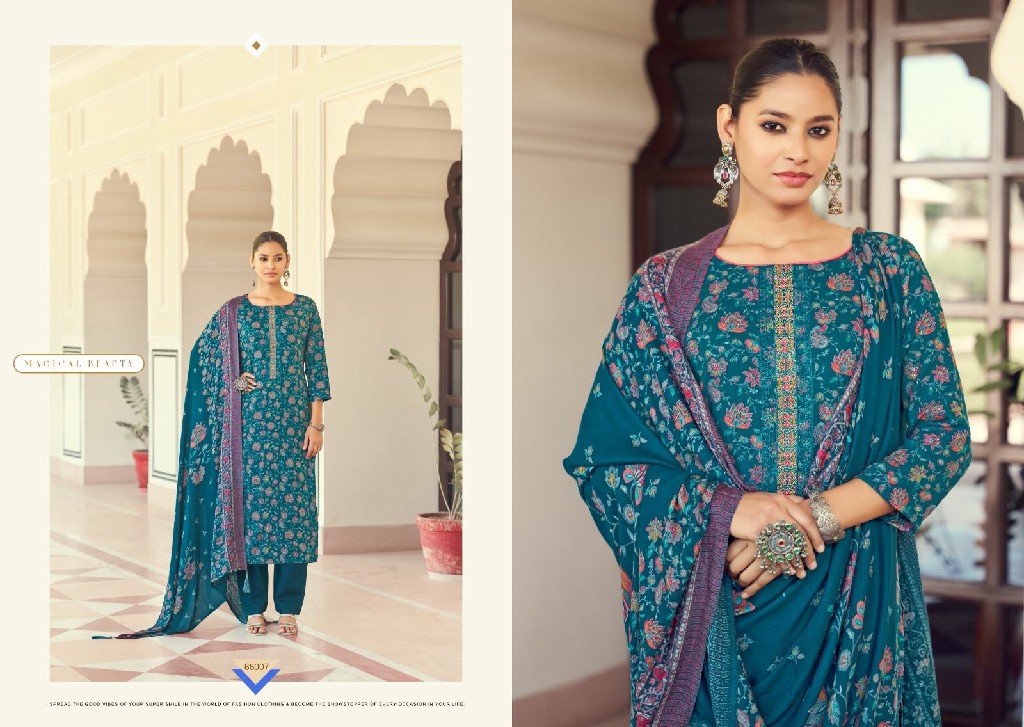 antara by nishant fashion fashionable winter viscose pashmina ladies suit