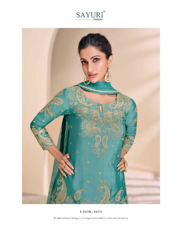 anmol by sayuri designer readymade chinon silk skirt kurti with dupatta