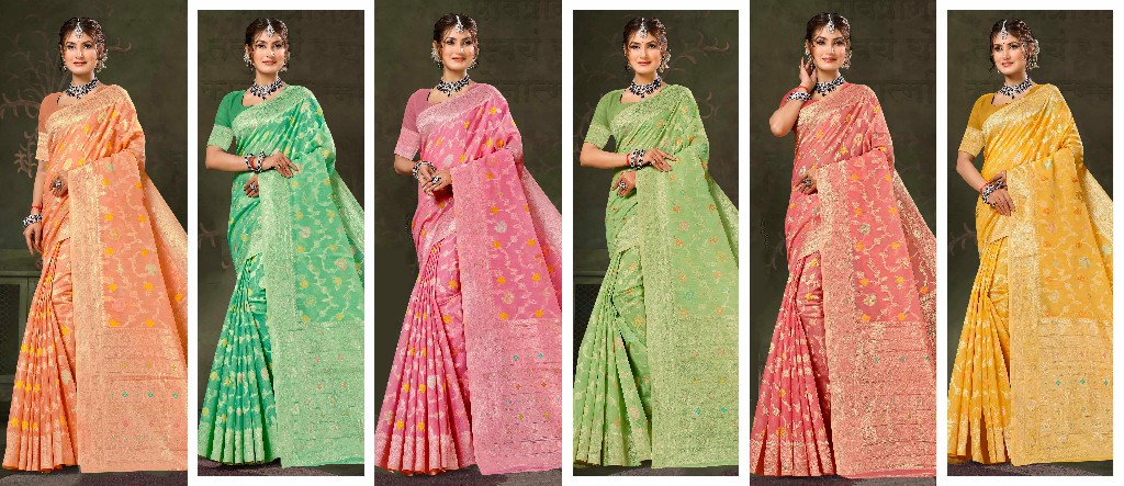 Lifestyle Fashion Club Vol-6 Wholesale Ethnic Sarees