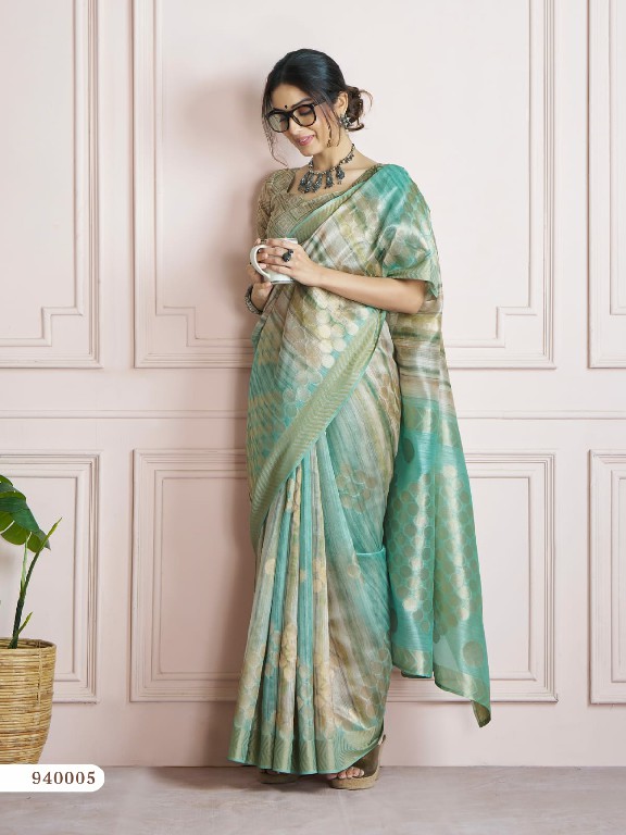 Rajpath Kingfisher Wholesale Pure Handloom Khadi Silk Sarees