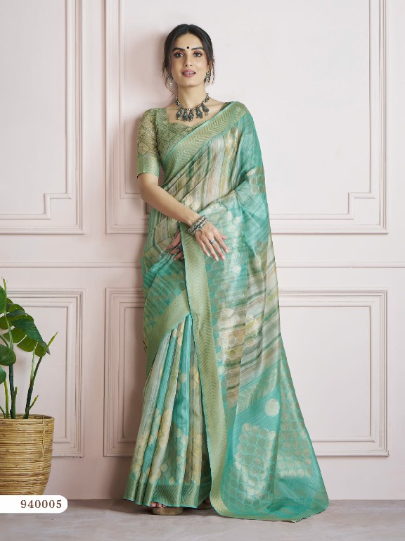 Rajpath Kingfisher Wholesale Pure Handloom Khadi Silk Sarees