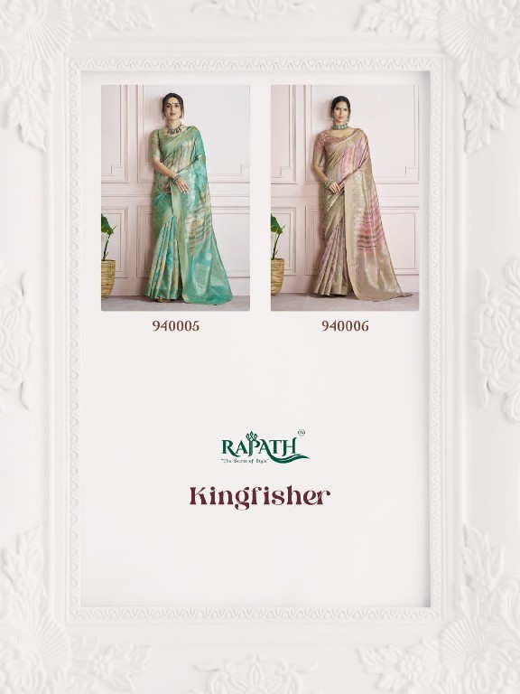 Rajpath Kingfisher Wholesale Pure Handloom Khadi Silk Sarees