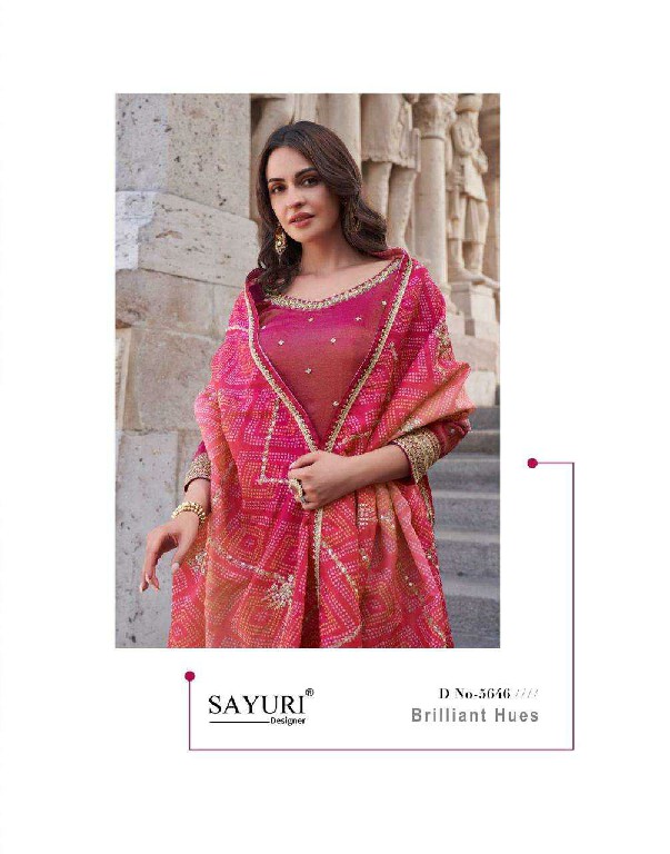 Sayuri Sakhi Wholesale Full Stitched Designer Salwar Suits