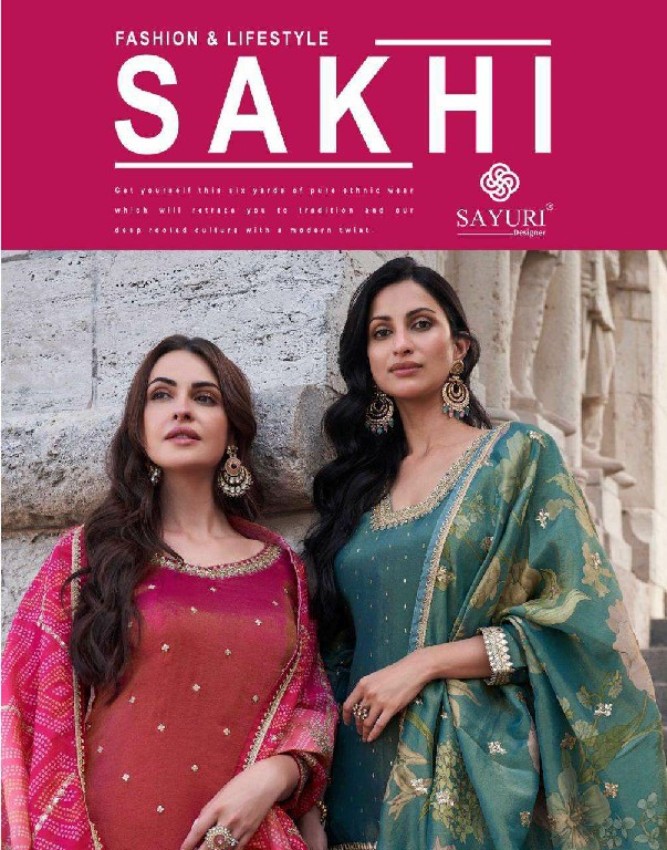 Sayuri Sakhi Wholesale Full Stitched Designer Salwar Suits