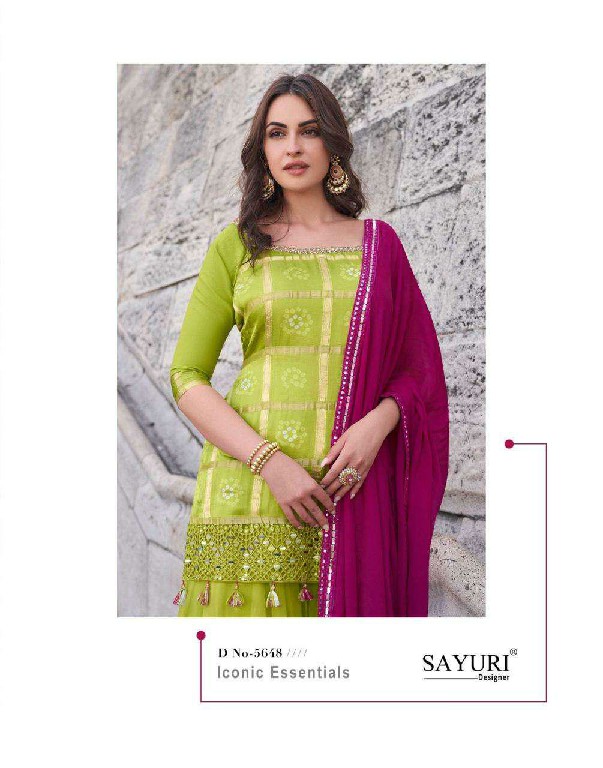 Sayuri Sakhi Wholesale Full Stitched Designer Salwar Suits