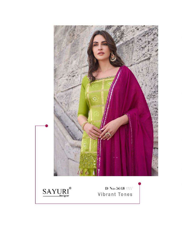 Sayuri Sakhi Wholesale Full Stitched Designer Salwar Suits