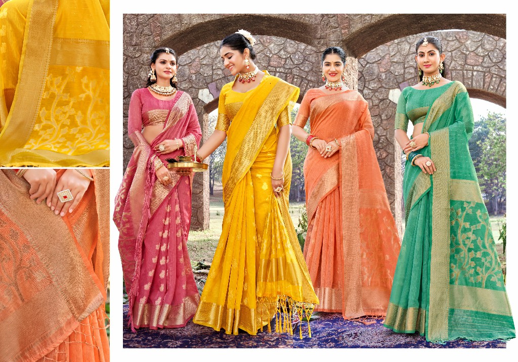 Lifestyle Nazakat Wholesale Ethnic Sarees