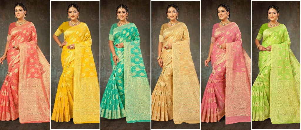 Lifestyle Ruby Cotton Vol-14 Wholesale Ethnic Sarees