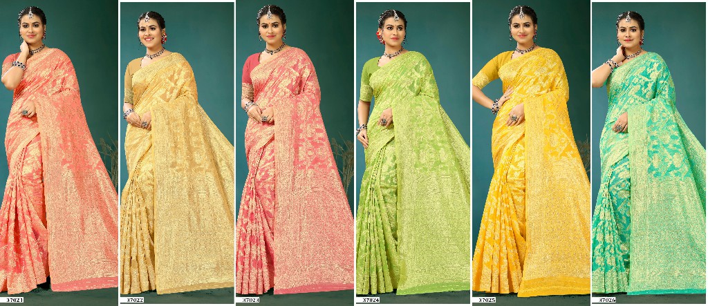 Lifestyle Ruby Cotton Vol-19 Wholesale Ethnic Sarees