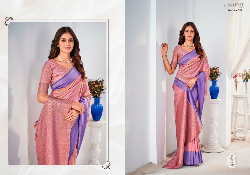 Sarha By Aura Jamuna Silk Wholesale Ethnic Sarees