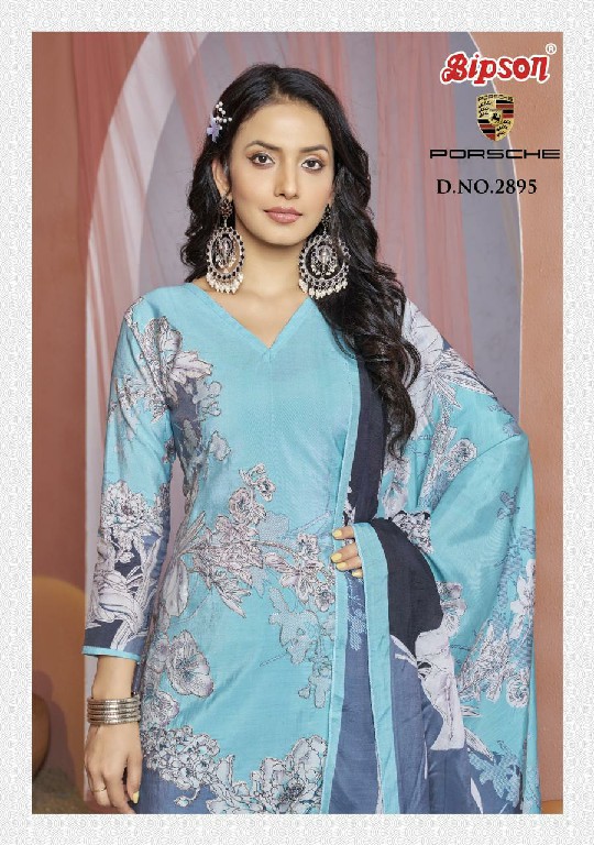 Bipson Porsche 2895 Wholesale Viscose Padhmina Winter Dress Material