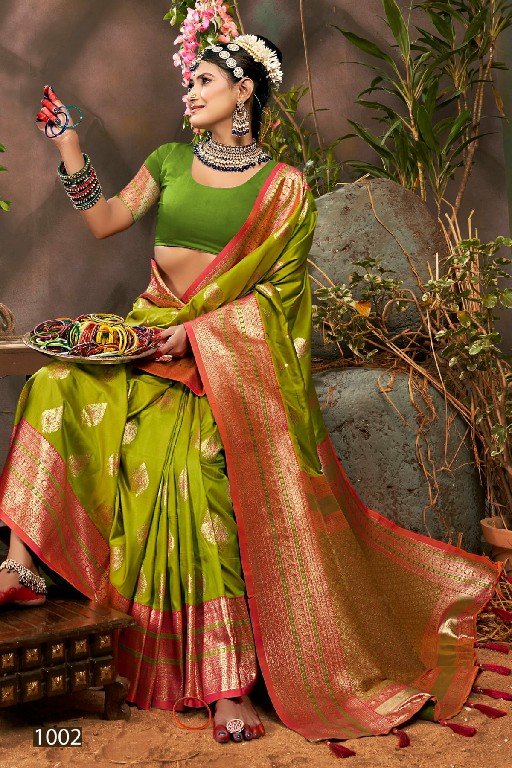 Saroj Noorie Silk Vol-2 Wholesale Dual Tone Silk Sarees