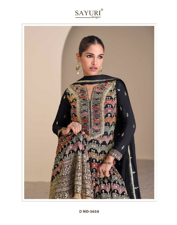 Sayuri Andaz Wholesale Free Size Stitched Salwar Suits Catalog