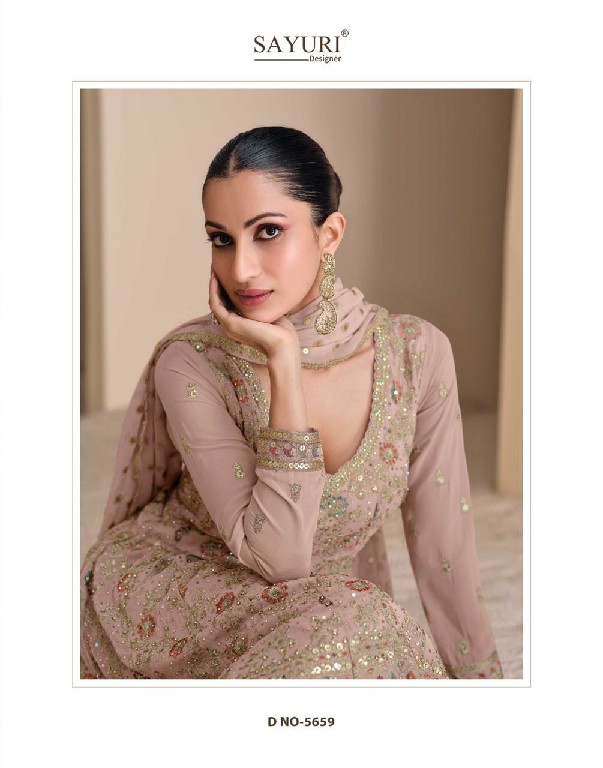 Sayuri Andaz Wholesale Free Size Stitched Salwar Suits Catalog