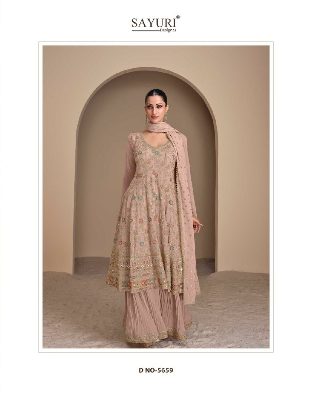 Sayuri Andaz Wholesale Free Size Stitched Salwar Suits Catalog