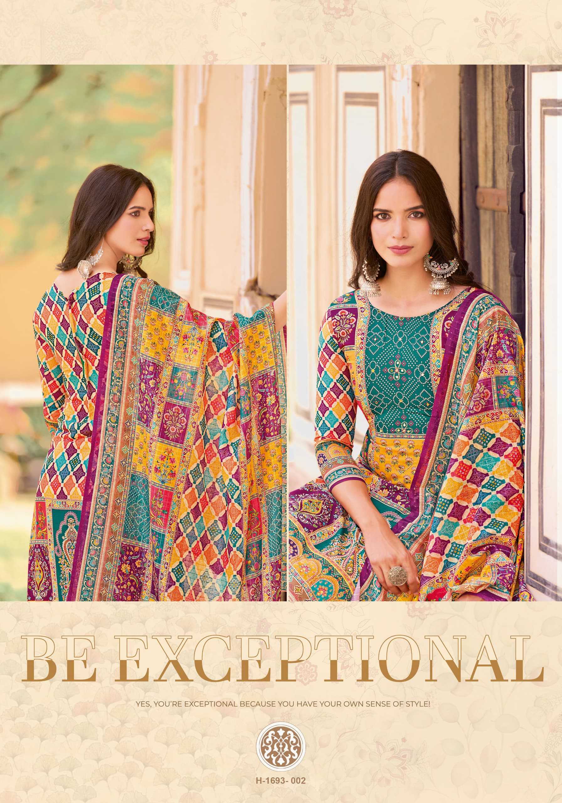 bella vol 11 by alok muslin print regular wear pakistani ladies suit