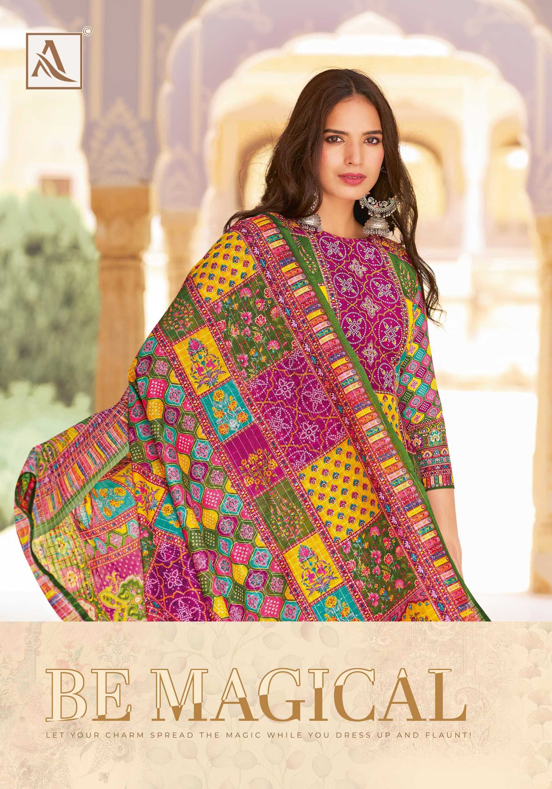 bella vol 11 by alok muslin print regular wear pakistani ladies suit