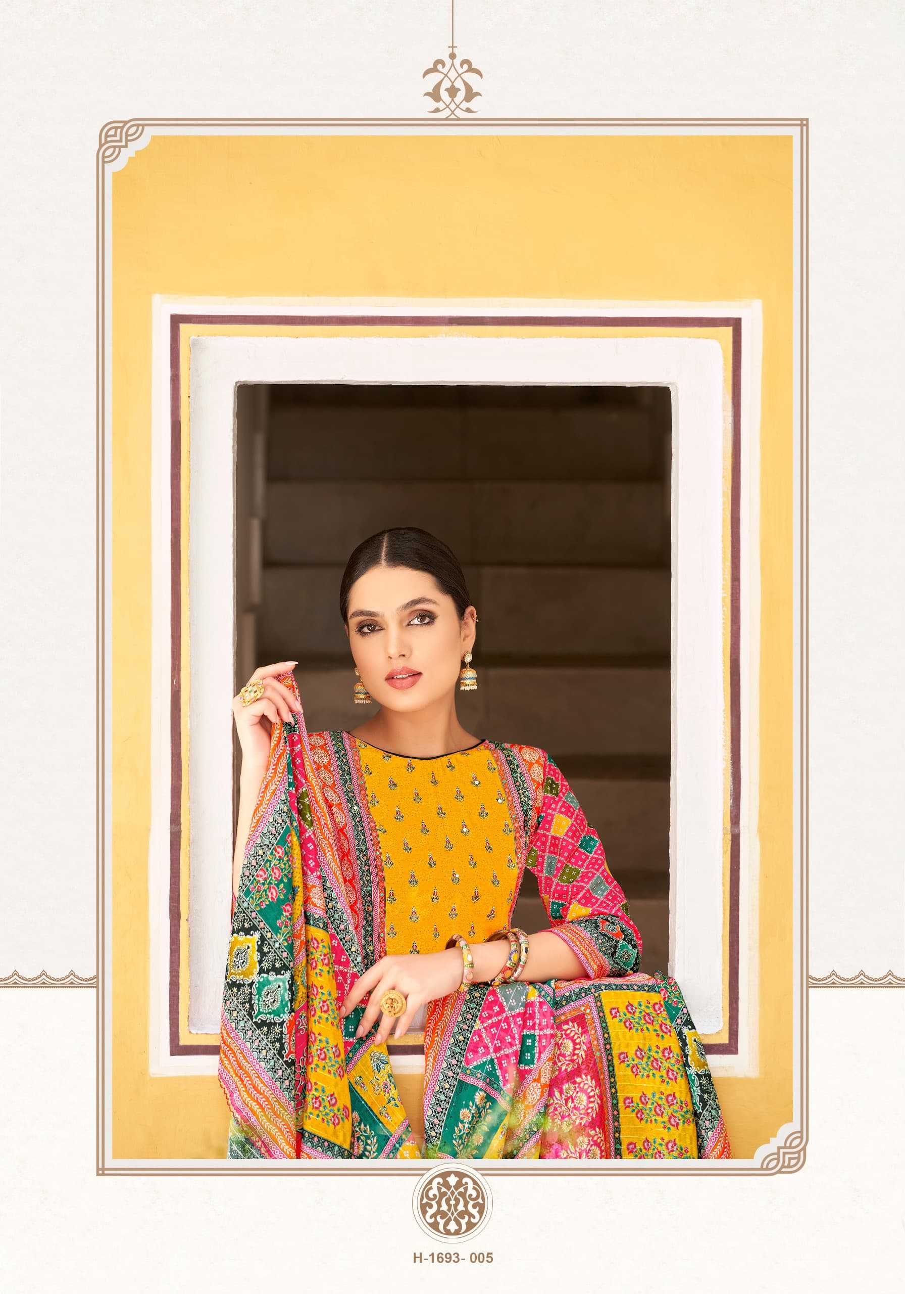 bella vol 11 by alok muslin print regular wear pakistani ladies suit