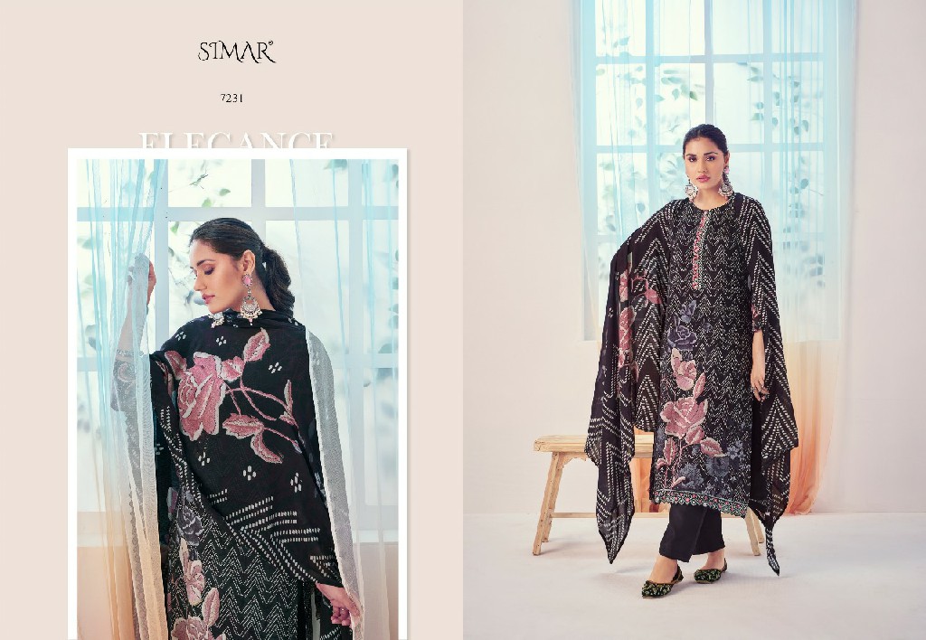 sukoon by glossy viscose pashmina print winter special salwar suits