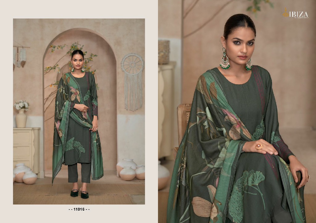 Ibiza Maysa Wholesale Pure Viscose Pashmina With Handwork Winter Suits