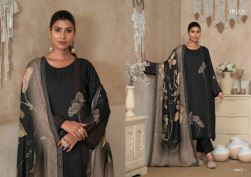 Ibiza Maysa Wholesale Pure Viscose Pashmina With Handwork Winter Suits