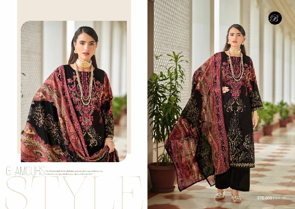 BELLIZA DESIGNER NAIRA VOL 76 COTTON DIGITAL PRINTS MODERN PAKISTANI DRESS