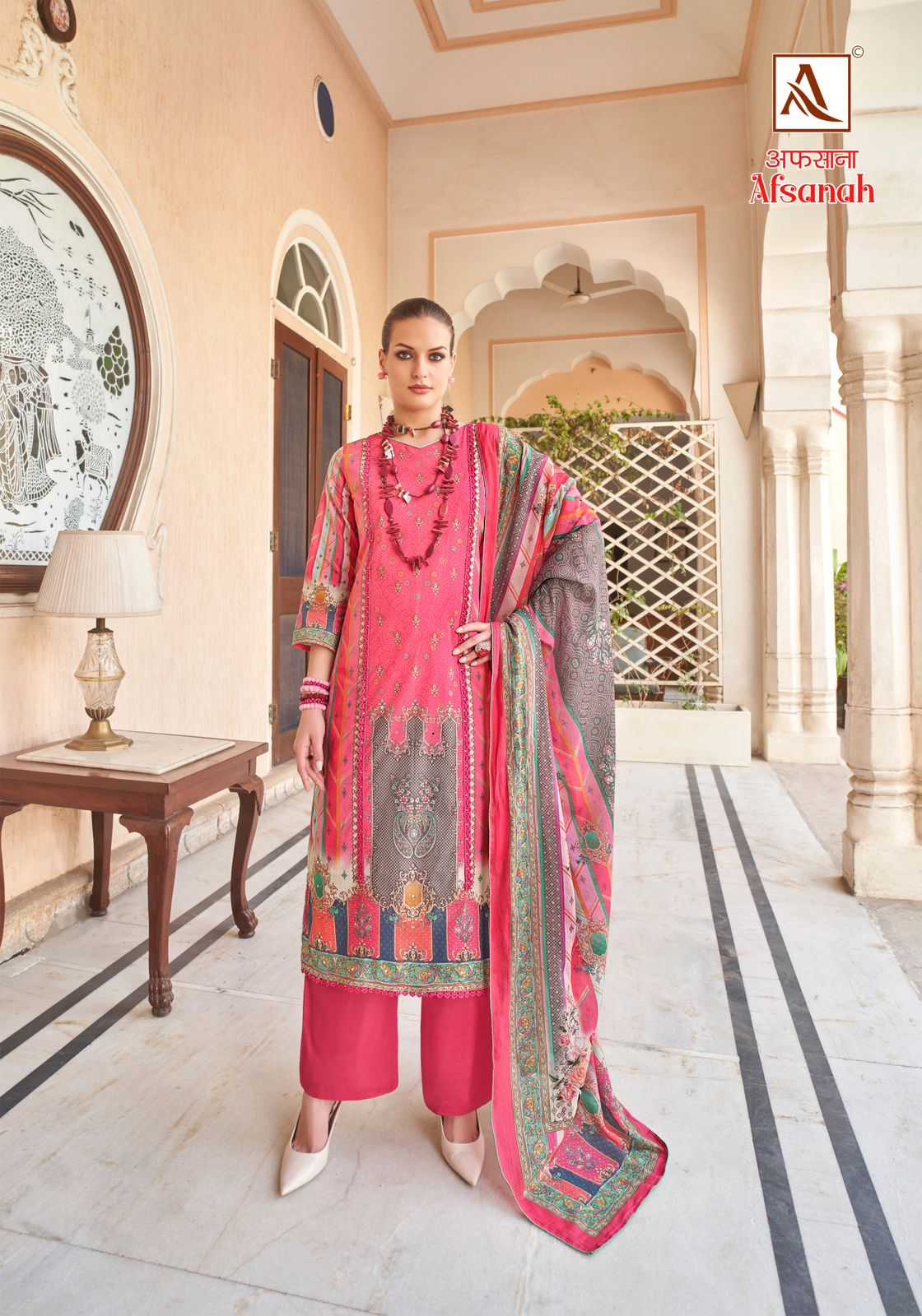 afsanah by alok suits digital print pakistani lawn salwar suits