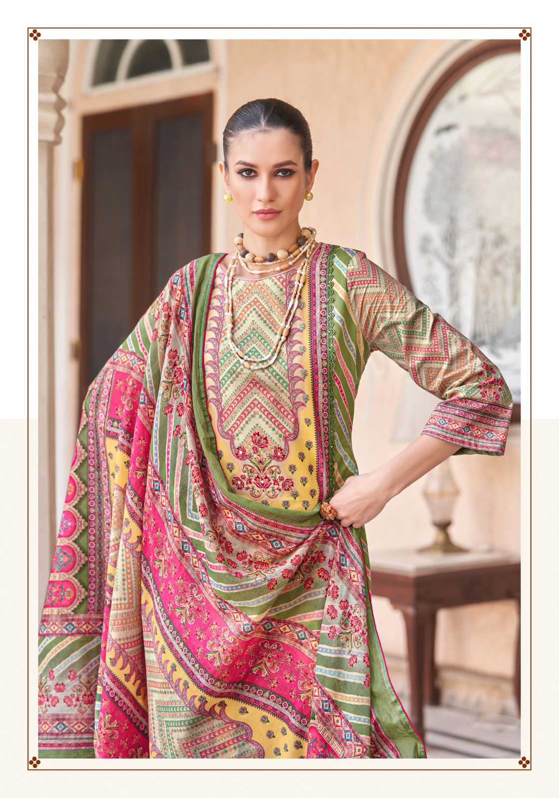 afsanah by alok suits digital print pakistani lawn salwar suits