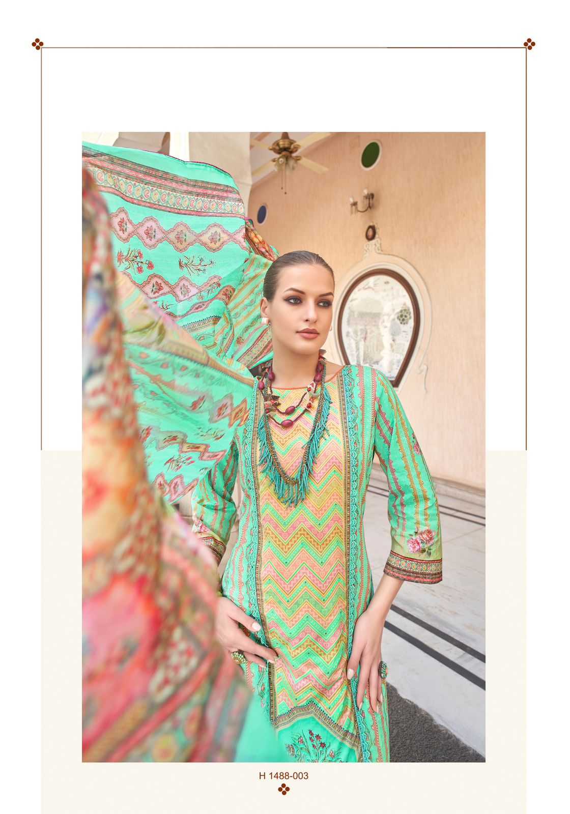 afsanah by alok suits digital print pakistani lawn salwar suits