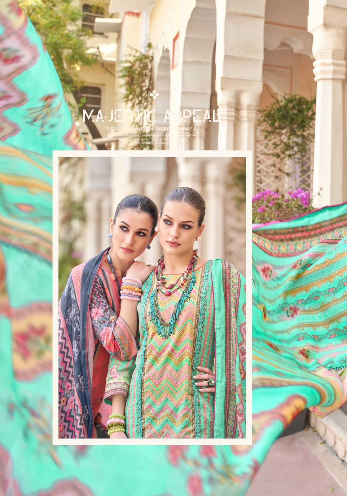 afsanah by alok suits digital print pakistani lawn salwar suits