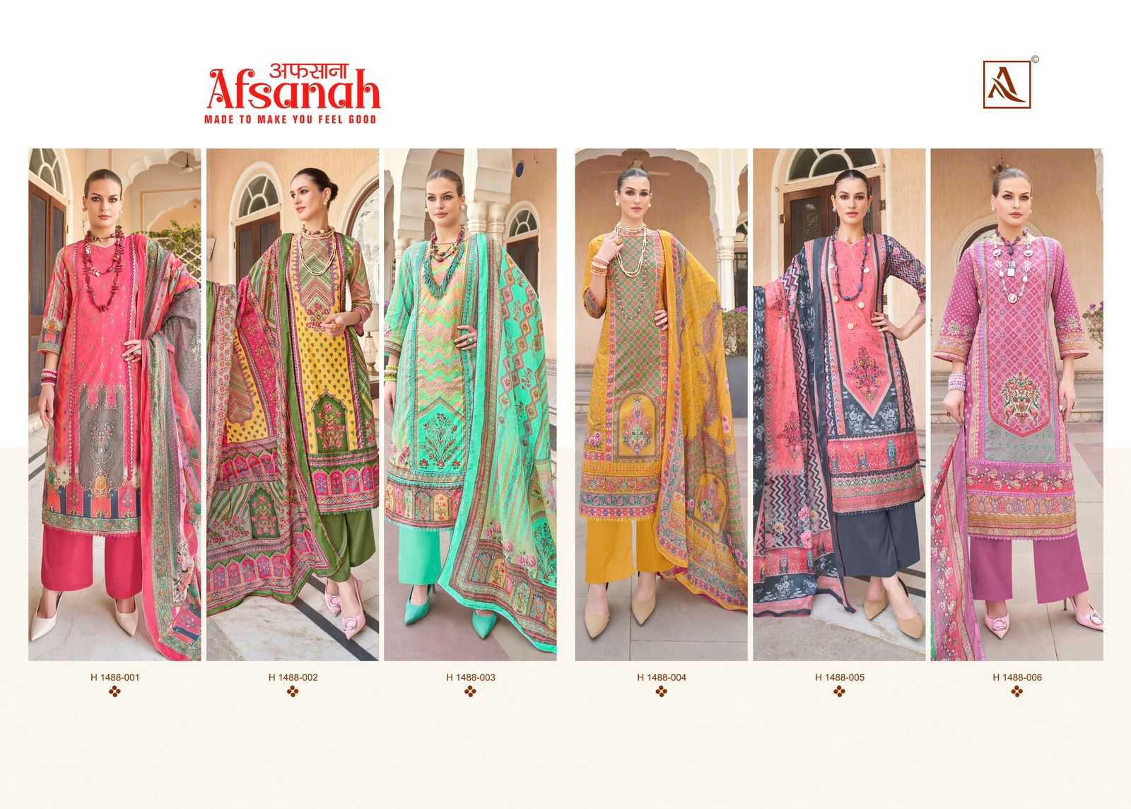 afsanah by alok suits digital print pakistani lawn salwar suits