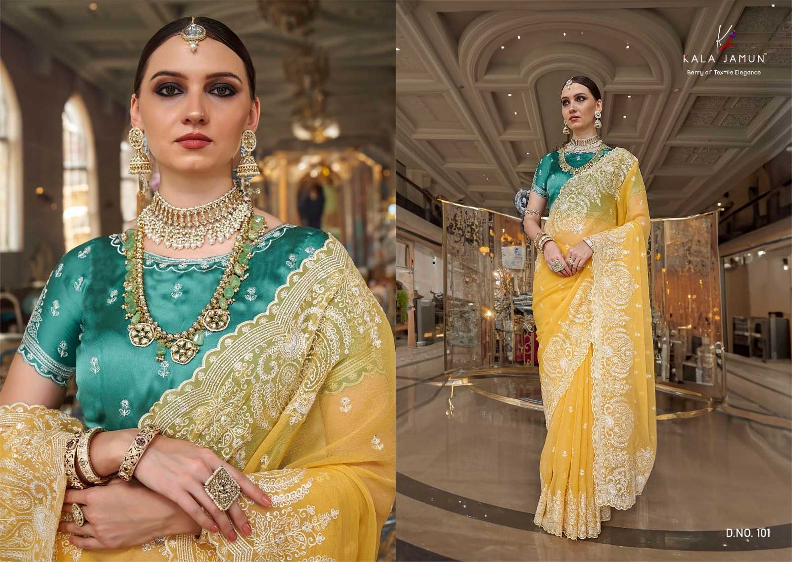 sai mere by kala jamun heavy designer fancy premium saree collection